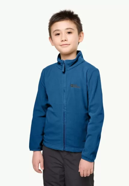 Taunus Jacket Kinder-Fleecejacke crisp cobalt