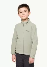 Taunus Jacket Kinder-Fleecejacke mint leaf