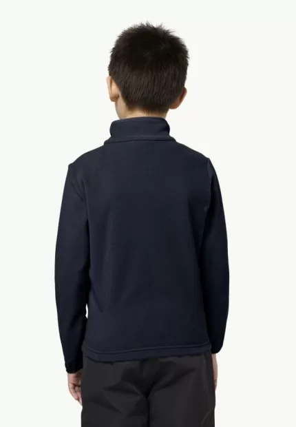 Taunus Jacket Kinder-Fleecejacke night blue