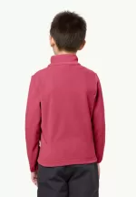 Taunus Jacket Kinder-Fleecejacke pink lemonade