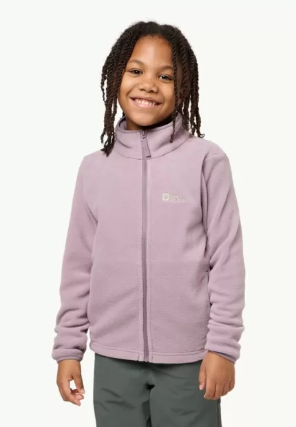 Taunus Jacket Kinder-Fleecejacke wild blossom