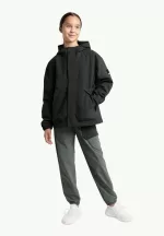 Teen 2l Jacket Y Regenjacke für Teenager granite black