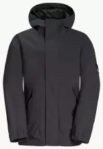 Teen 2l Jacket Y Regenjacke für Teenager granite black