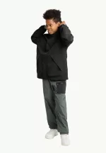 Teen 2l Jacket Y Regenjacke für Teenager granite black