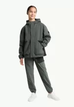 Teen 2l Jacket Y Regenjacke für Teenager slate green