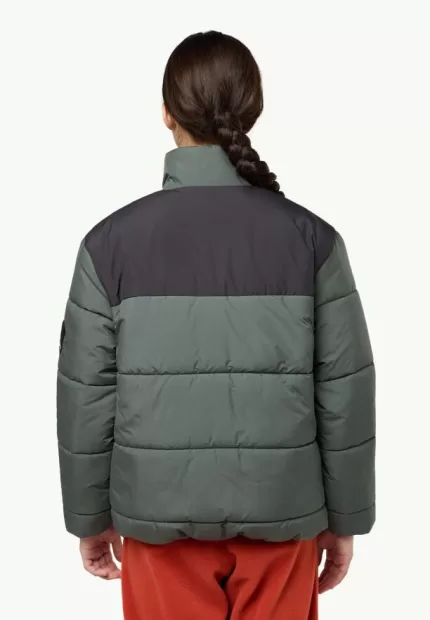 Teen Ins Jacket Y isolierte Jacke für Teenager slate green