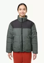 Teen Ins Jacket Y isolierte Jacke für Teenager slate green