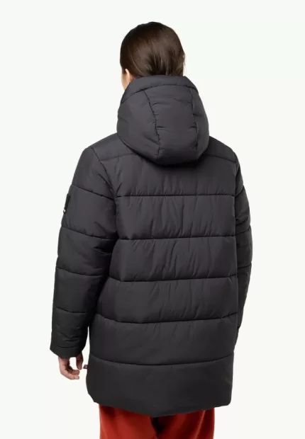 Teen Ins Long Jacket Y Winterjacke für Teenager granite black