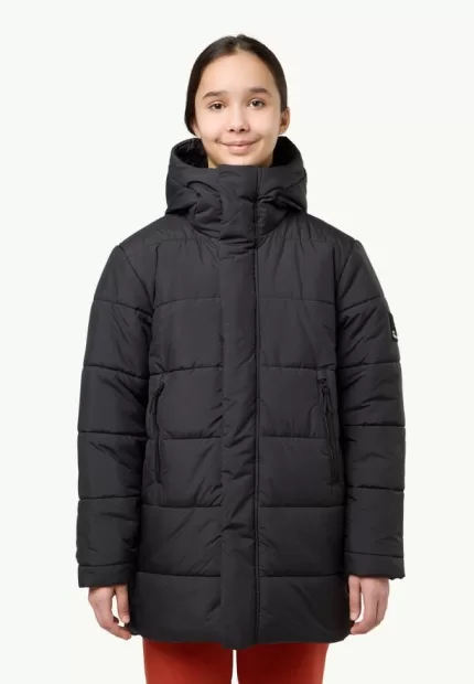 Teen Ins Long Jacket Y Winterjacke für Teenager granite black