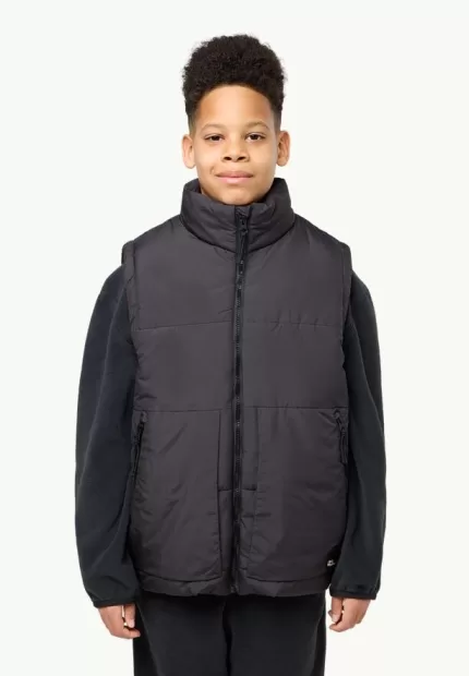 Teen Ins Vest Y Outdoor-Weste für Teenager granite black