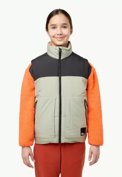 Teen Ins Vest Y Outdoor-Weste für Teenager mint leaf