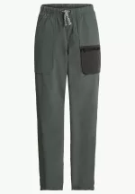 Teen Pants Y Lange Hosen für Teenager slate green