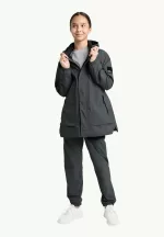 Teen Parka Y Wasserdichter Mantel für Teenager slate green