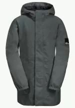 Teen Parka Y Wasserdichter Mantel für Teenager slate green