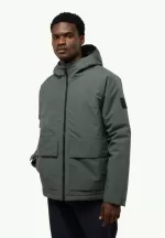 Tempeltor Jkt Herren Regenjacke slate green