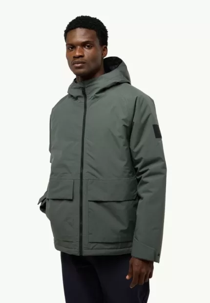 Tempeltor Jkt Herren Regenjacke slate green