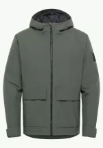 Tempeltor Jkt Herren Regenjacke slate green