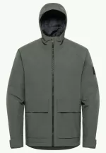 Tempeltor Jkt Herren Regenjacke slate green