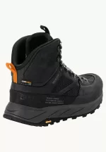 Terraquest Texapore Mid Herren wasserdichter Wanderschuh black