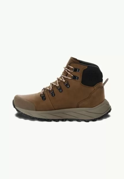 Terraquest X Texapore Mid Wasserdichte Wanderschuhe für Damen fawn