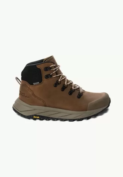 Terraquest X Texapore Mid Wasserdichte Wanderschuhe für Damen fawn