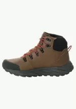 Terraquest X Texapore Mid Wasserdichte Wanderschuhe für Herren earth brown