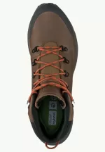 Terraquest X Texapore Mid Wasserdichte Wanderschuhe für Herren earth brown