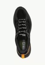 Terraventure Texapore Low Herren wasserdichte Wanderschuhe black