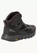 Terraventure Texapore Mid Herren wasserdichte Wanderschuhe black