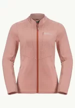 Tervern Fz Damen-Fleecejacke Rose Dawn