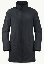 Textor Coat Wasserdichter Mantel Damen Phantom