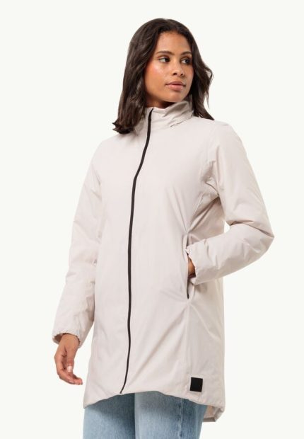 Textor Coat Wasserdichter Mantel Damen Sea Shell