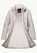 Textor Coat Wasserdichter Mantel Damen Sea Shell