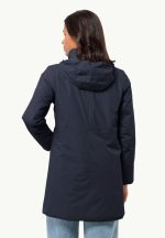 Textor Coat Wasserdichter Mantel Damen night blue