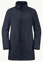 Textor Coat Wasserdichter Mantel Damen night blue