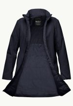 Textor Coat Wasserdichter Mantel Damen night blue