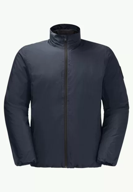 Textor Jkt Herren-Regenjacke night blue