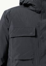 Textor Utility Jkt Wasserdichte Herren-Winterjacke Phantom