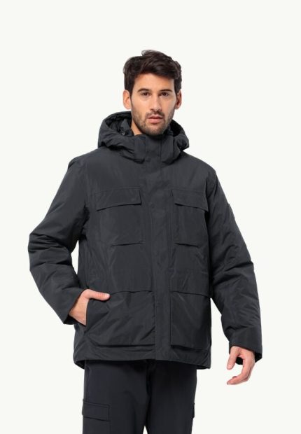 Textor Utility Jkt Wasserdichte Herren-Winterjacke Phantom