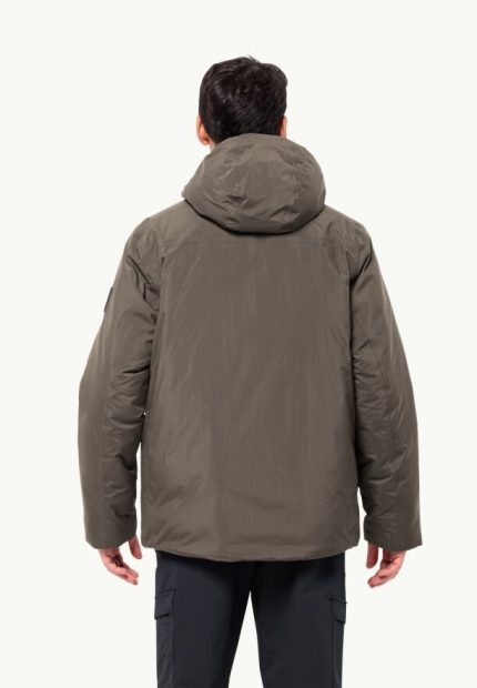 Textor Utility Jkt Wasserdichte Herren-Winterjacke cold coffee