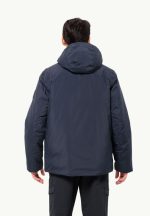 Textor Utility Jkt Wasserdichte Herren-Winterjacke night blue