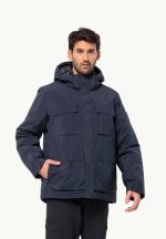 Textor Utility Jkt Wasserdichte Herren-Winterjacke night blue