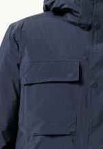 Textor Utility Jkt Wasserdichte Herren-Winterjacke night blue