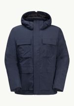 Textor Utility Jkt Wasserdichte Herren-Winterjacke night blue