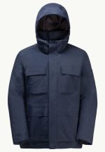 Textor Utility Jkt Wasserdichte Herren-Winterjacke night blue