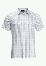 Thompson Shirt Men Kurzärmliges Herren-Wandershirt white rush 41