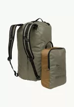 Traveltopia Duffle 45 Sport- und Reiserucksack dusty olive