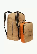 Traveltopia Duffle 65 Sport- und Reiserucksack dunelands