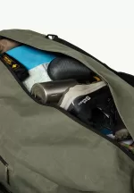 Traveltopia Duffle 85 Sport- und Reiserucksack dusty olive