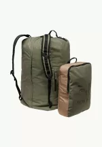 Traveltopia Duffle 85 Sport- und Reiserucksack dusty olive